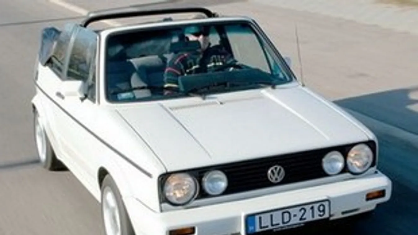 Volkswagen Golf Cabriolet