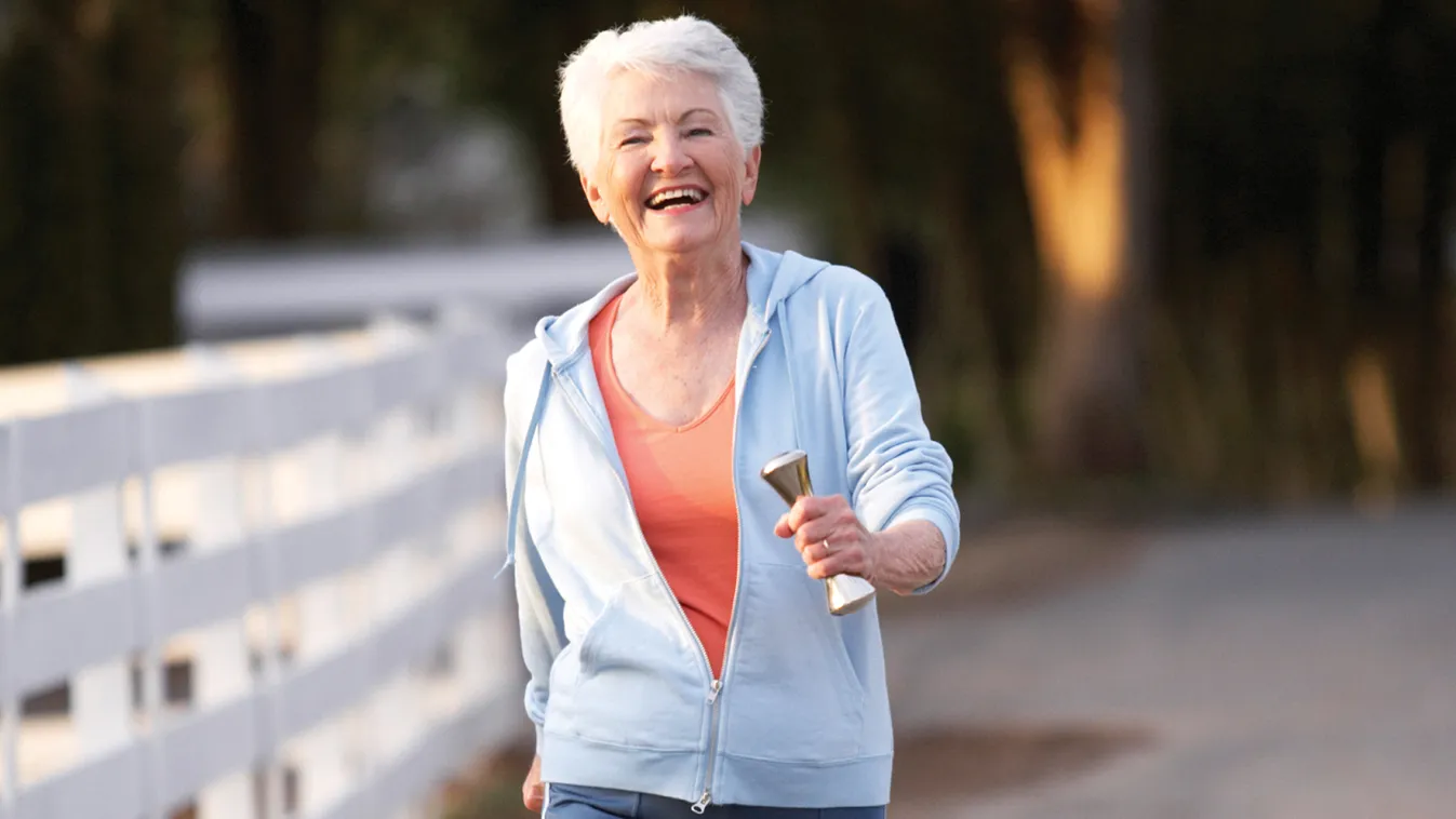 Gyalogolni sosem késő: egy sport, ami idős korban is fitten tart! dr. life 