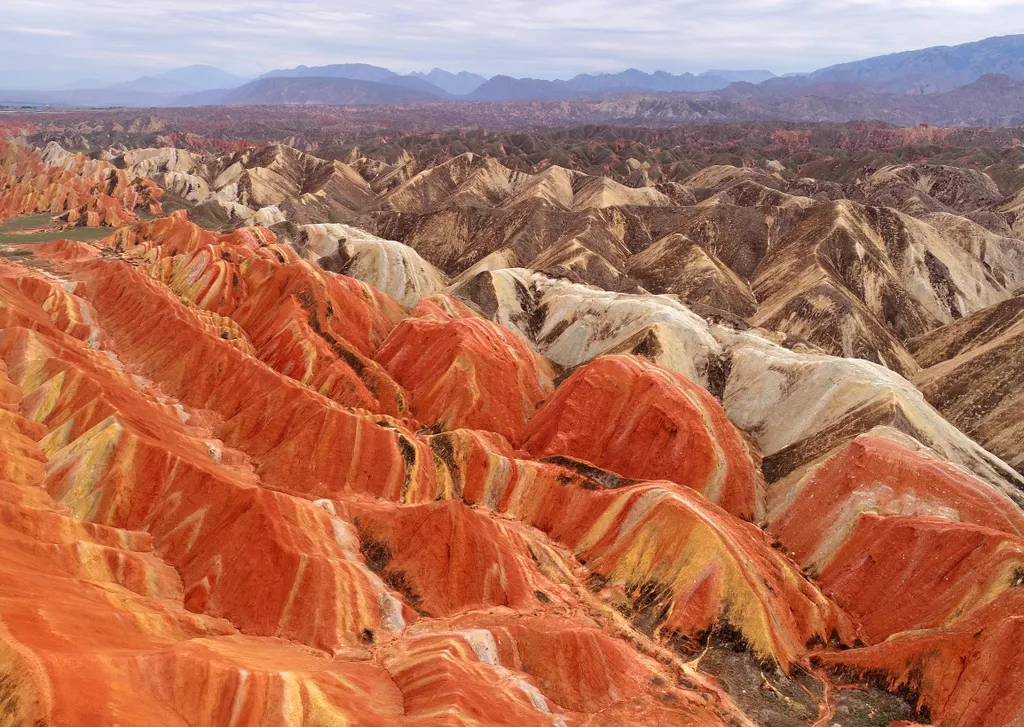 Zhangye Danxia 