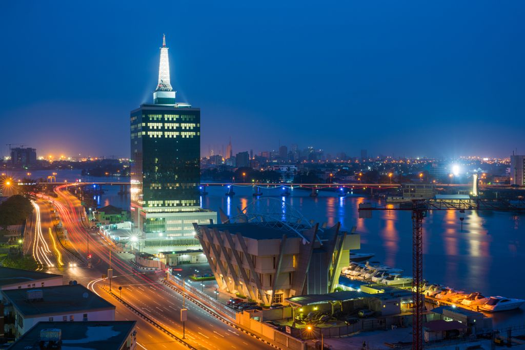 leendő megavárosok - Lagos 
