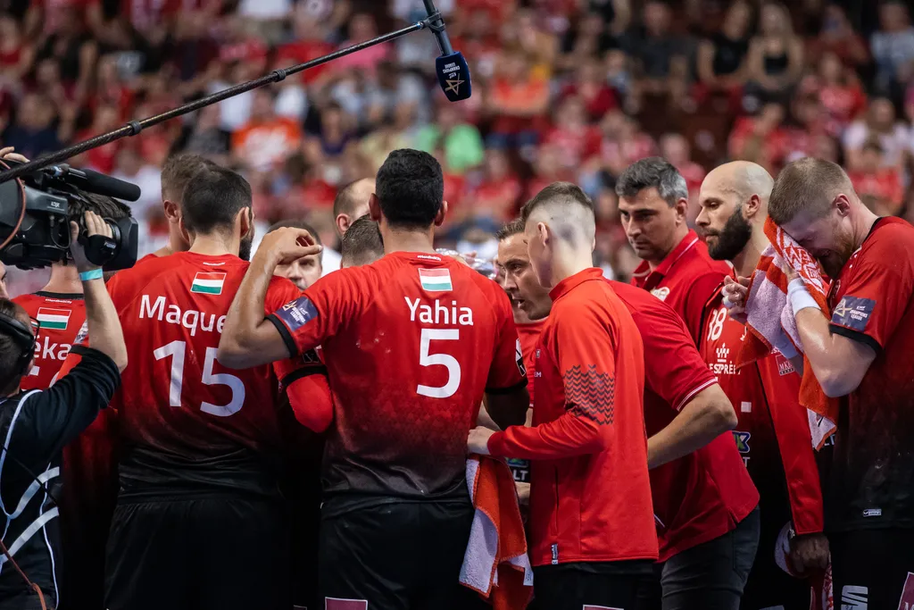 Veszprém - PSG, kézilabda, mérkőzés, FÉRFI BAJNOKOK LIGÁJA, CSOPORTKÖR, 1. FORDULÓ, B-CSOPORT, Veszprém 