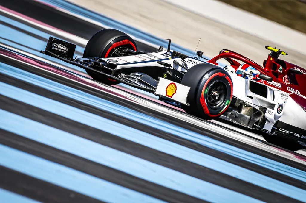 Forma-1, Antonio Giovinazzi, Alfa Romeo Racing, Francia Nagydíj 