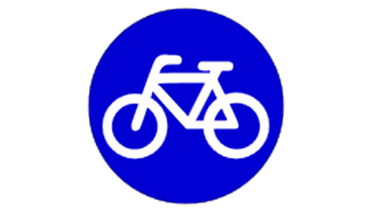 kerékpáros kresz piktogram 