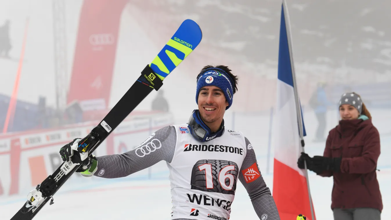 ski Horizontal, Victor Muffat-Jeandet, alpesi sí 