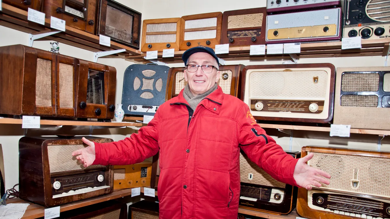 rádió öreg rádiómúzeum 