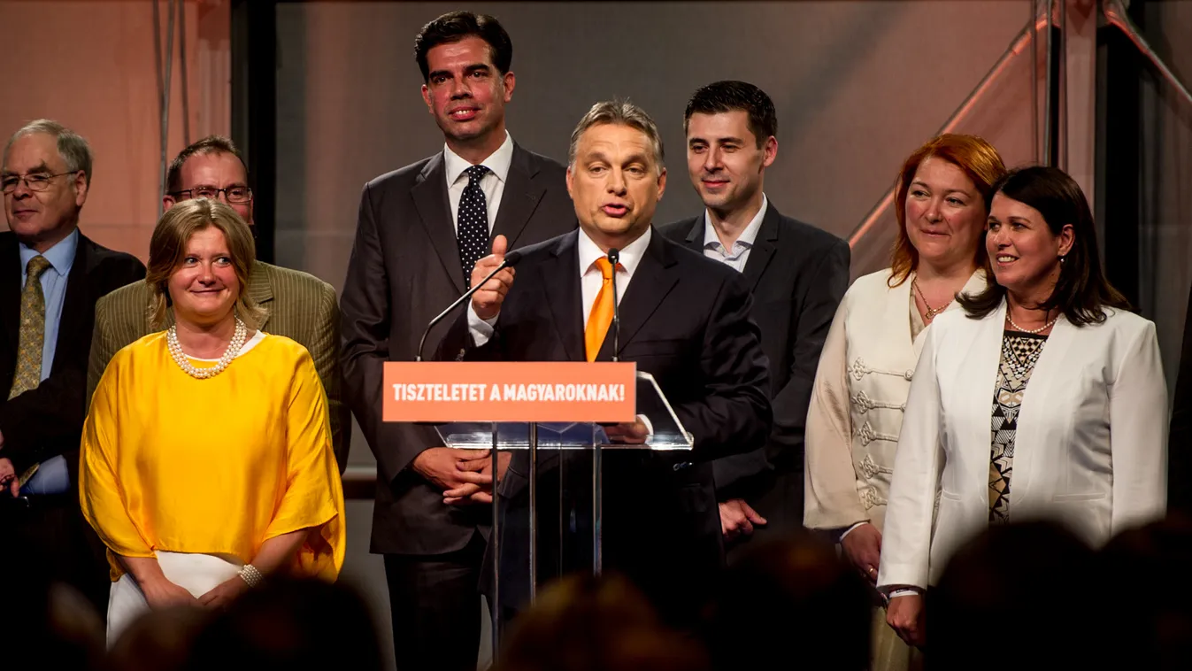EP-választás, Fidesz-KDNP eredményváró 