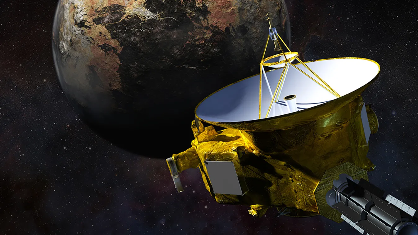 Plútó, New Horizons űrszonda, NASA 