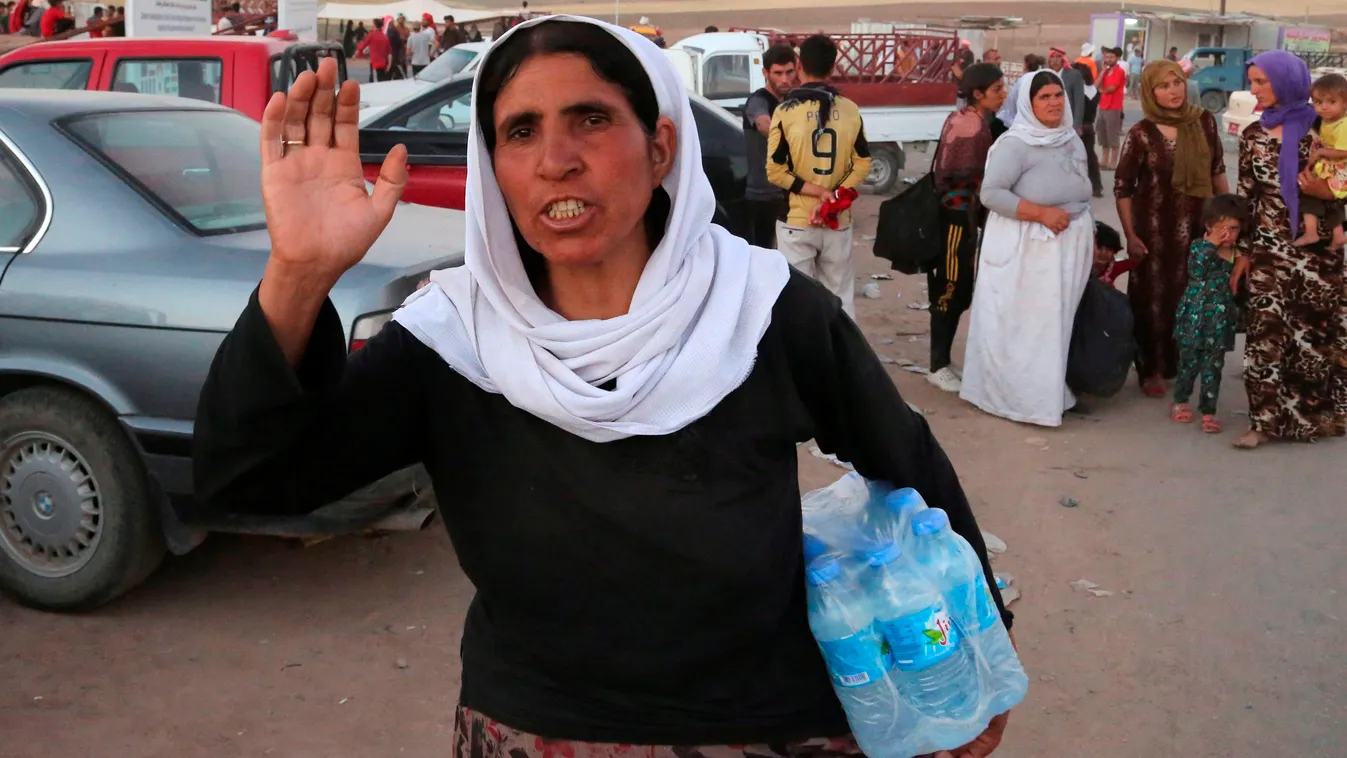 Iraki lázadás - Menekülő kisebbségiek 