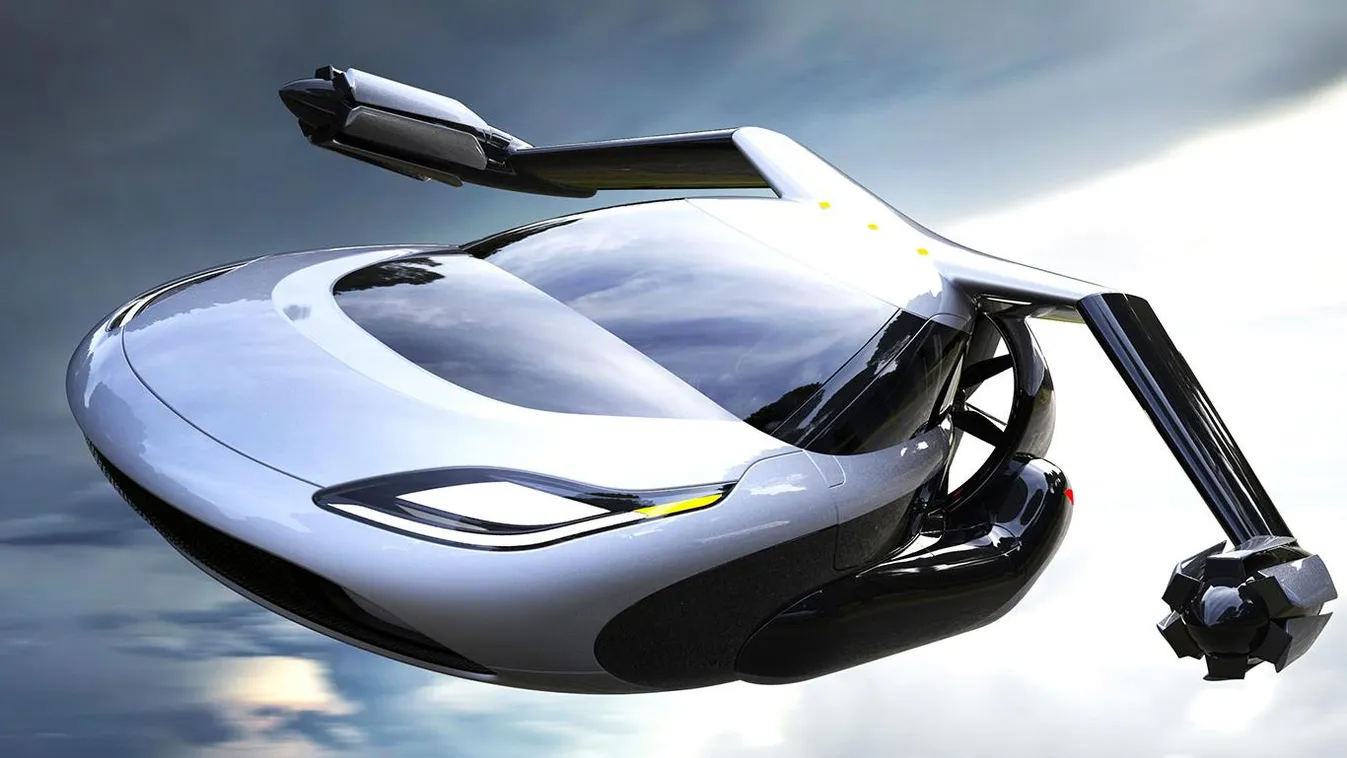 tf-x repülő autó flying car 