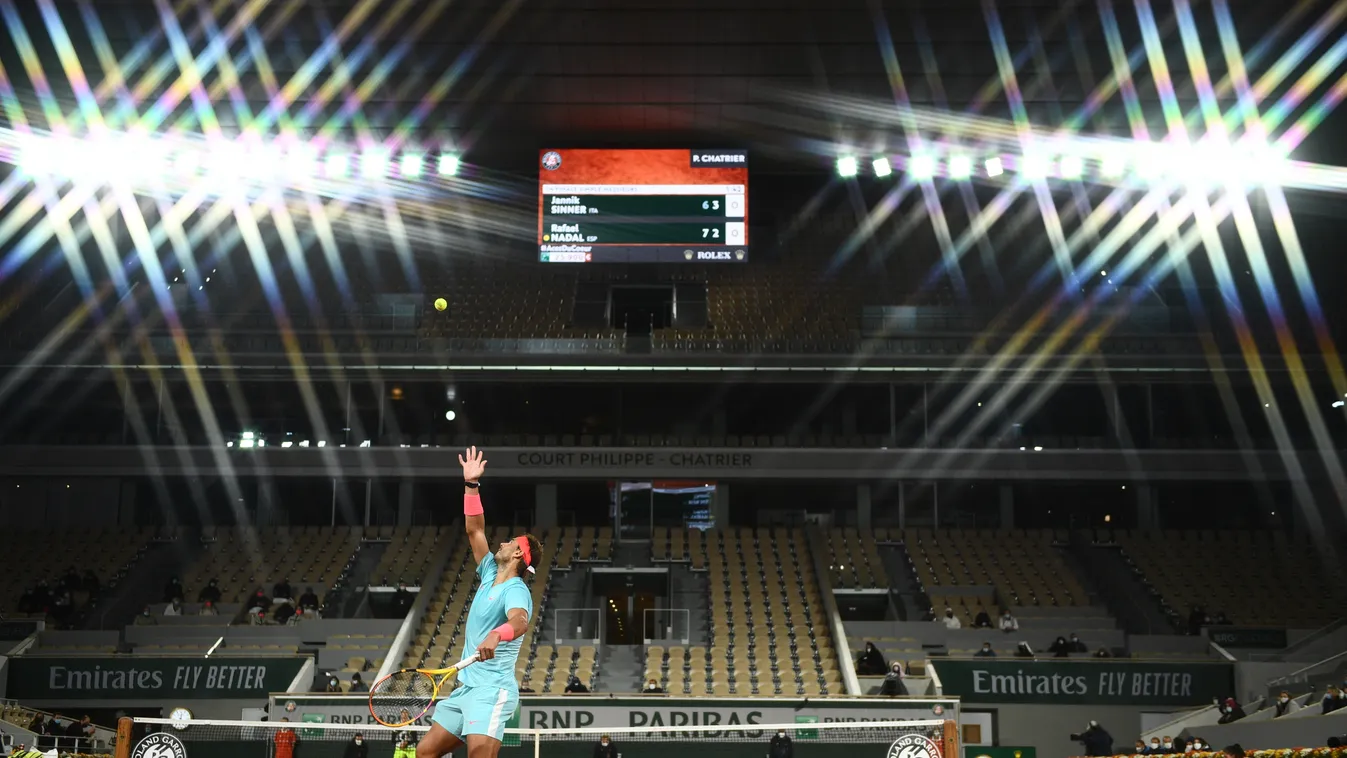 Rafael Nadal tenisz Roland Garros 