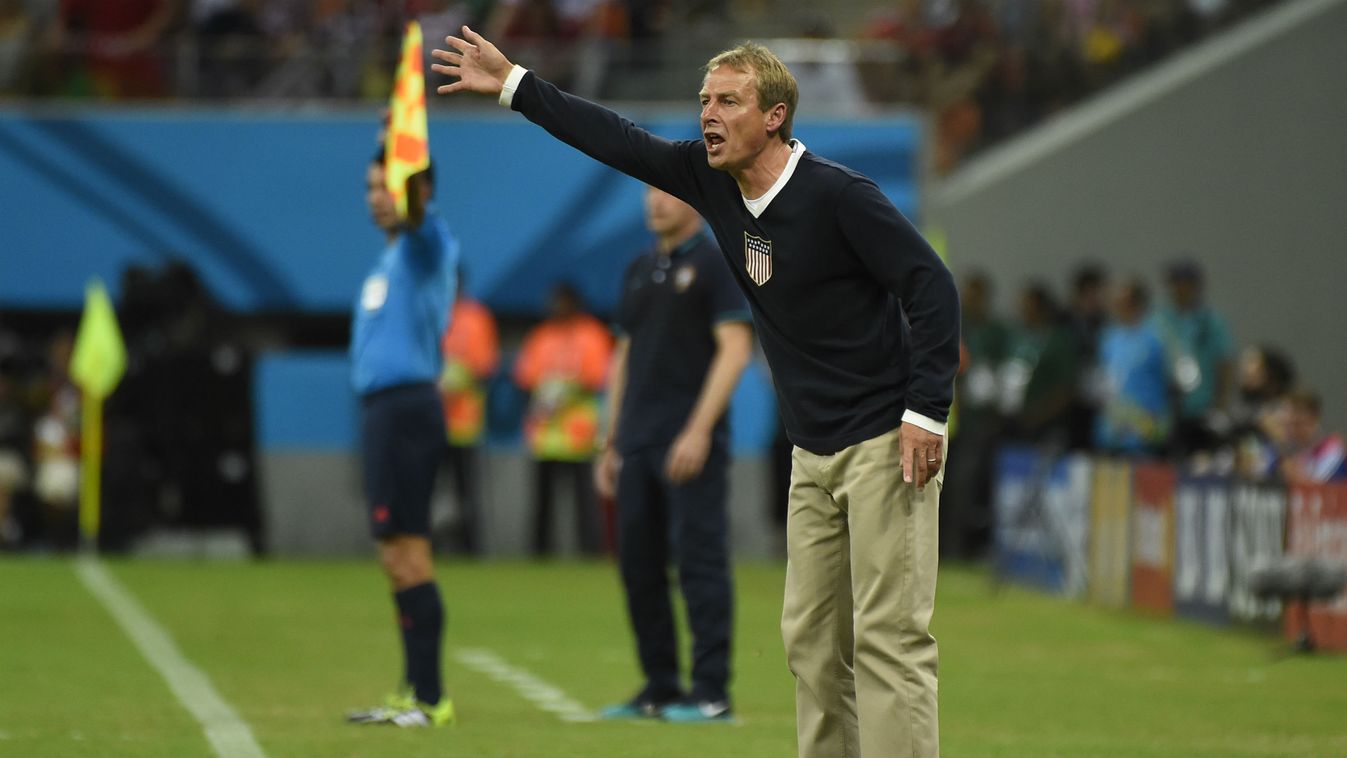 Jürgen Klinsmann, foci, foci-vb, amerikai fociválogatott 