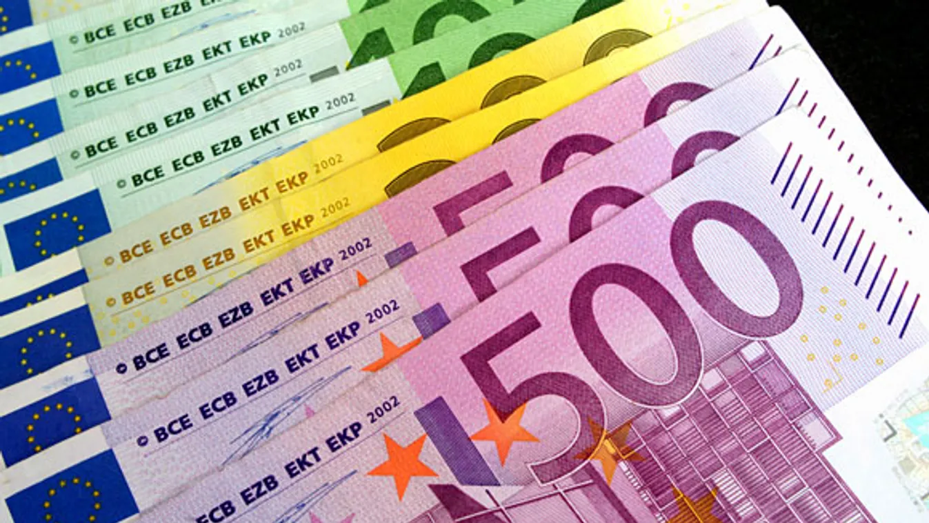 euro, euró bankjegyek, pénz, de viza, valuta 