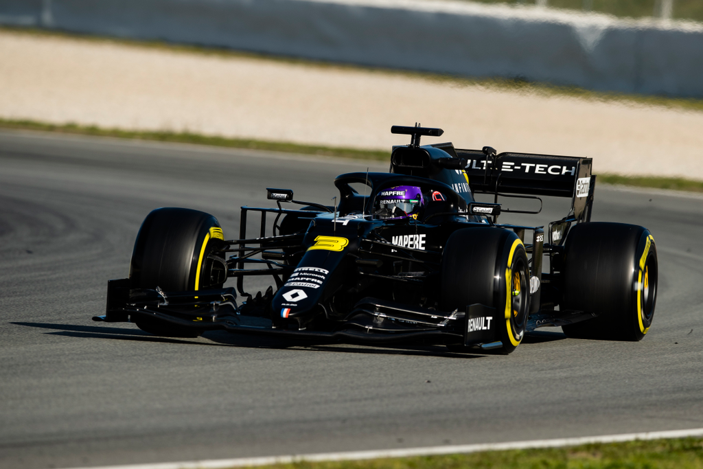 Forma-1, Daniel Ricciardo, Renault, Barcelona teszt 4. nap 