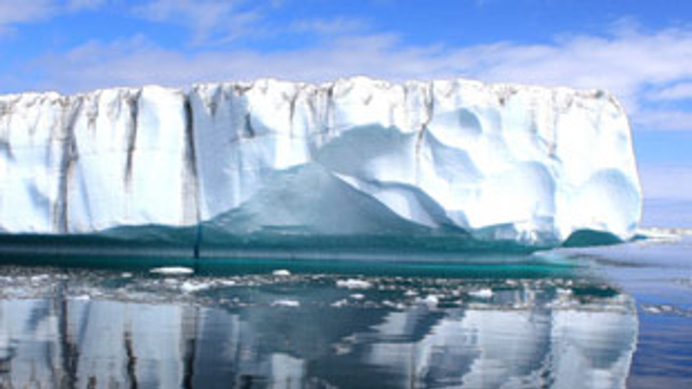 jégolvadás, jéghegy, Grönland, teljes olvadás