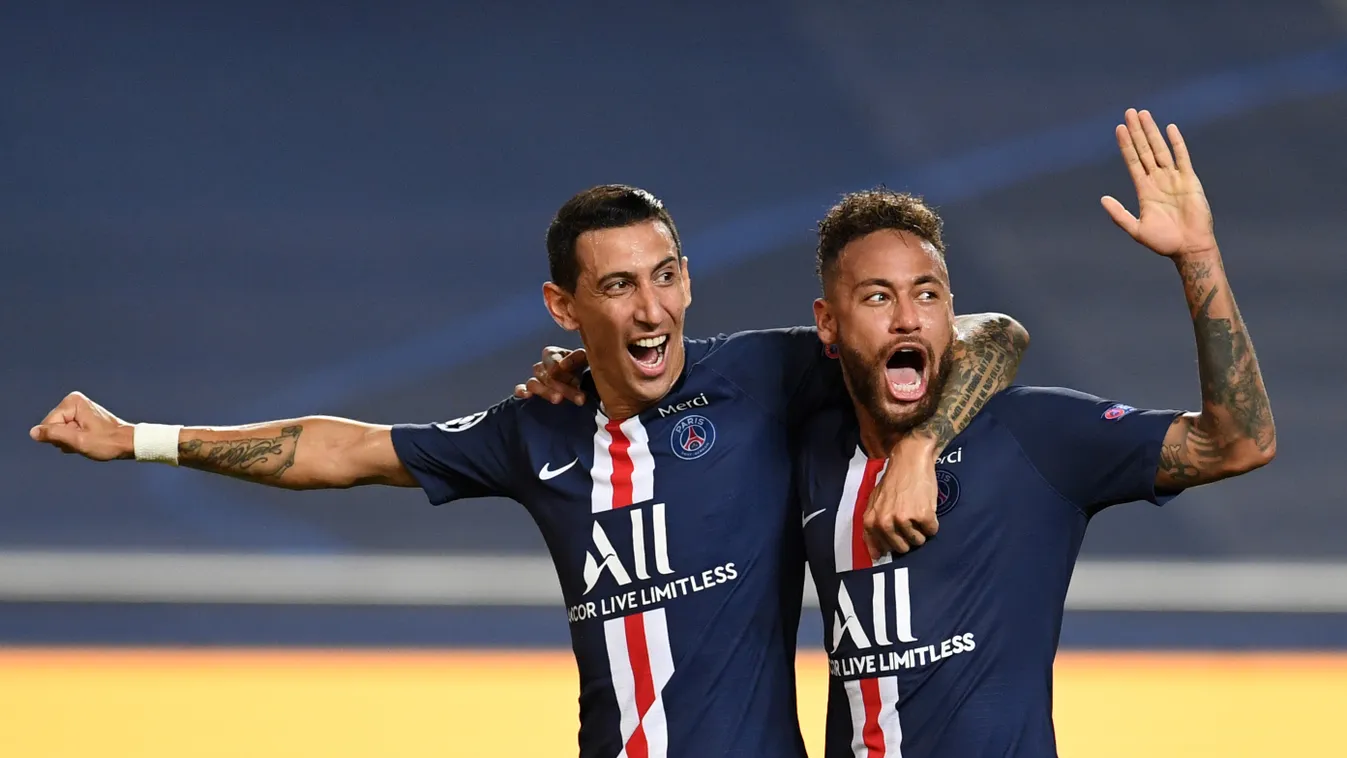 PSG Paris Saint Germain Neymar Di María 