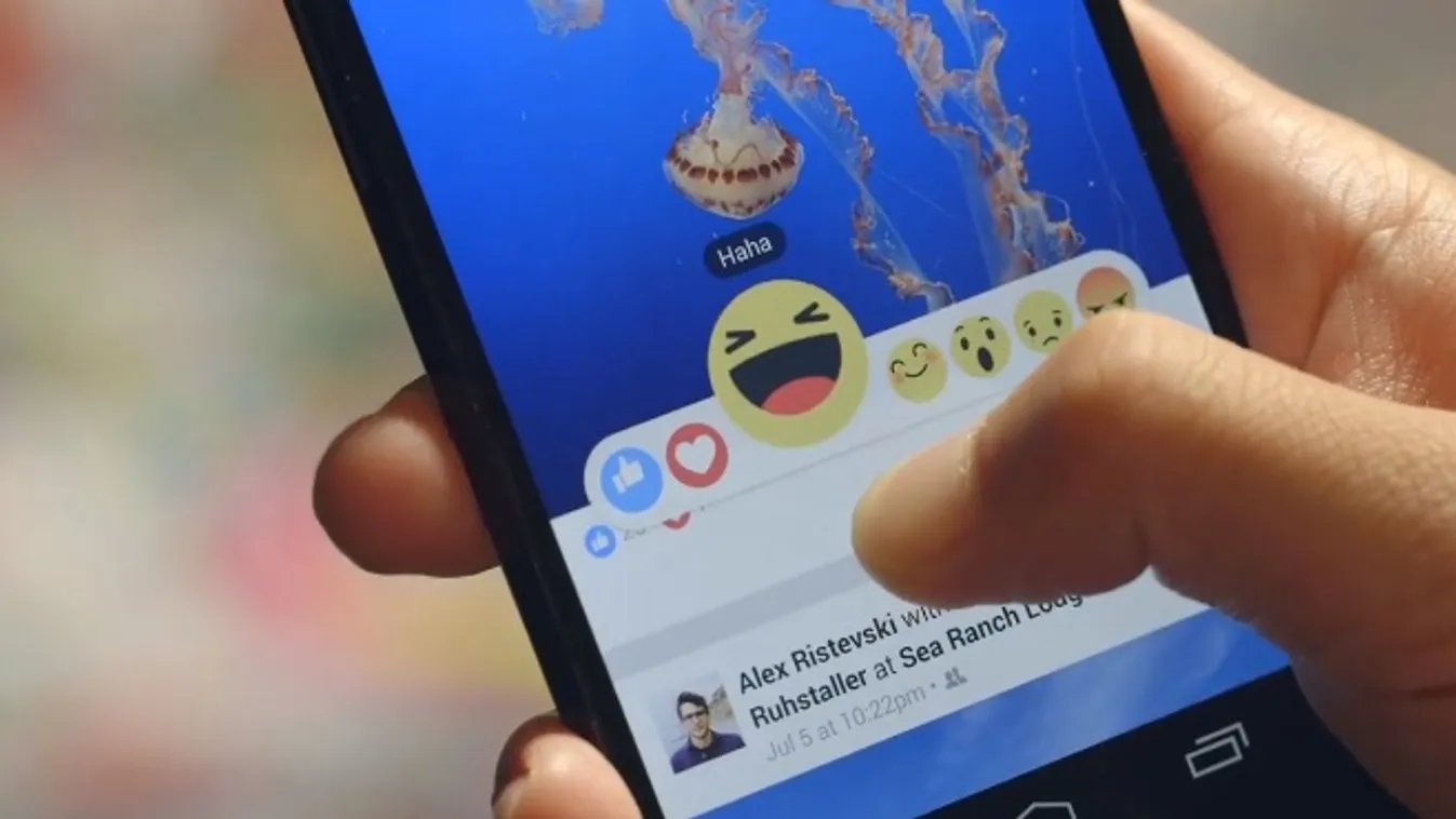 facebook reactions haha reakció wow 