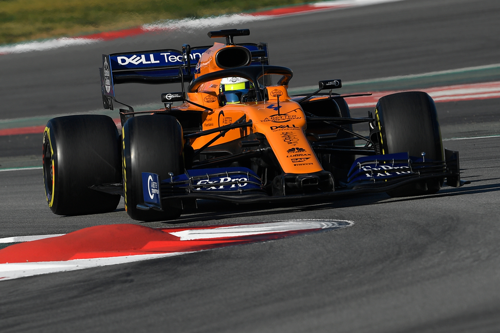 Forma-1, Lando Norris, McLaren Racing, Barcelona teszt 5. nap 