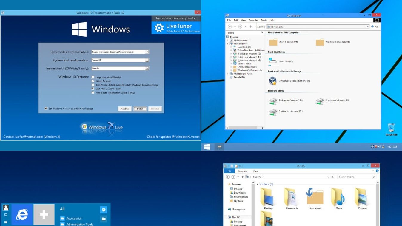 Windows 7-ből Windows 10-et 
