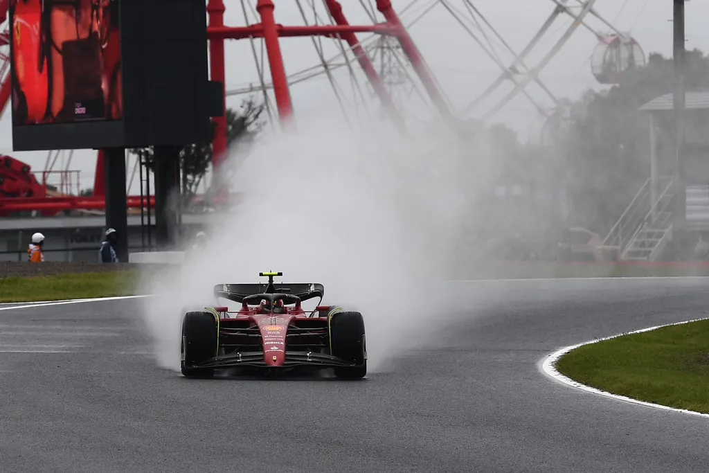 Forma-1, Japán Nagydíj 2022, péntek, Carlos Sainz Jr. 