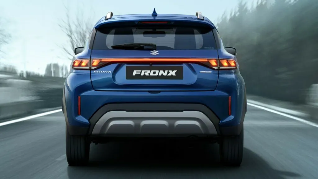 Suzuki Fronx 