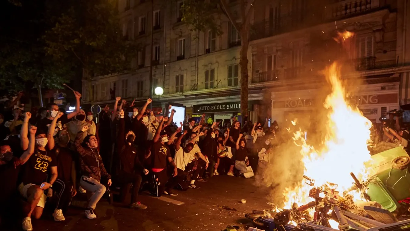párizs
franciaország
zavargás 