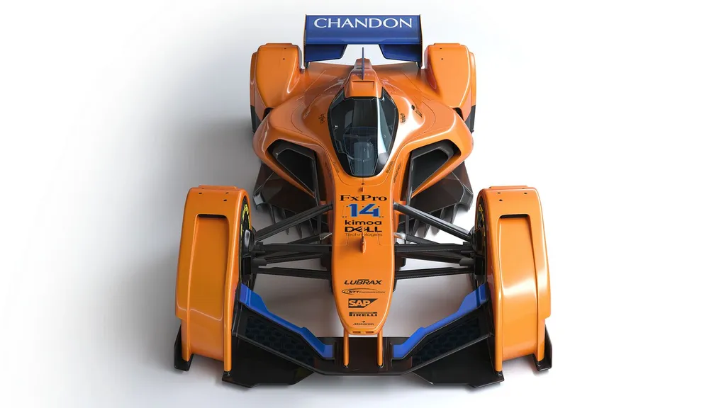 Forma-1, McLaren X2, koncepció 