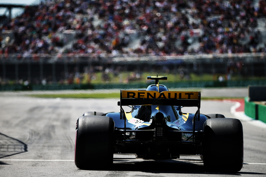 A Forma-1-es Kanadai Nagydíj pénteki napja, Carlos Sainz, Renault Sport Racing 