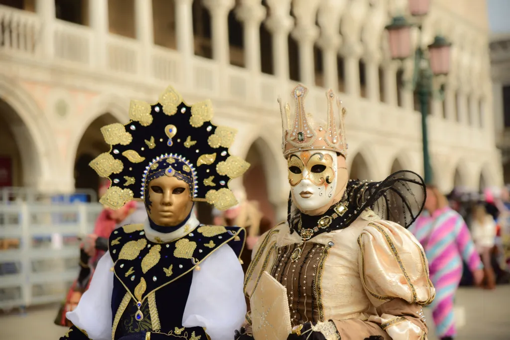 velencei karnevál Venice Carnival 2023 NurPhoto General enws Venice Carnival 2023 Venice Horizontal CARNIVAL MASK 