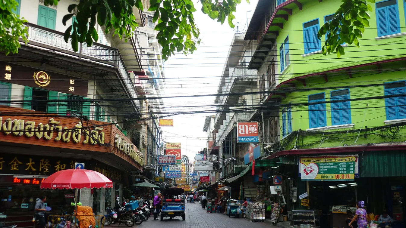 Thaiföld, Bangkok 