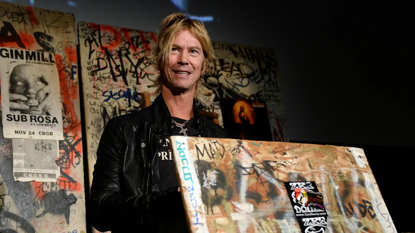 CBGB Music & Film Festival 2013 - Music Conference Keynote With Duff McKagan GettyImageRank3 HORIZONTAL USA New York City Duff McKagan FILM FESTIVAL Arts Culture and Entertainment CONFERENCE Keynote Speech CBGB Music 