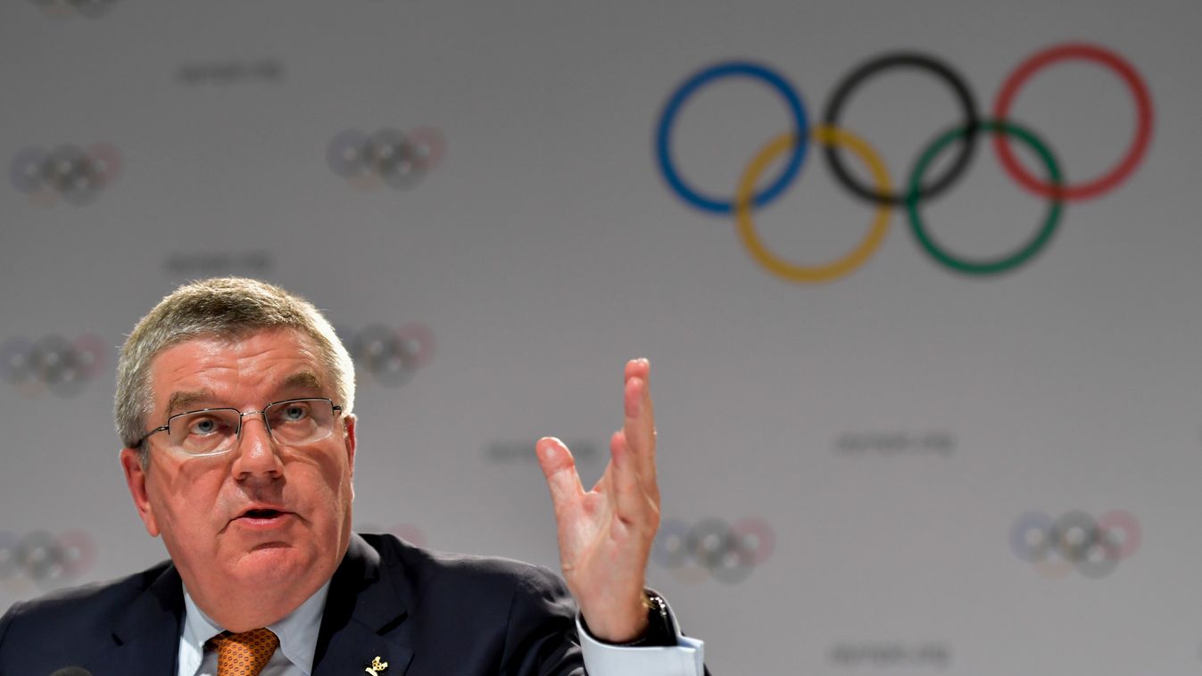 sports Horizontal HEADSHOT PRESS CONFERENCE IOC 
