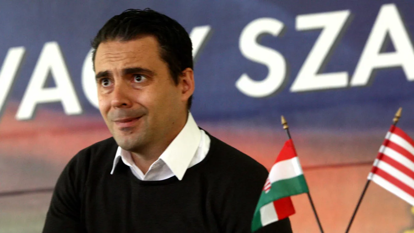 Jobbik majális , Hajógyári sziget, Vona Gábor pártelnök.
Fotó: Dudás Szabolcs
2015.05.01. 