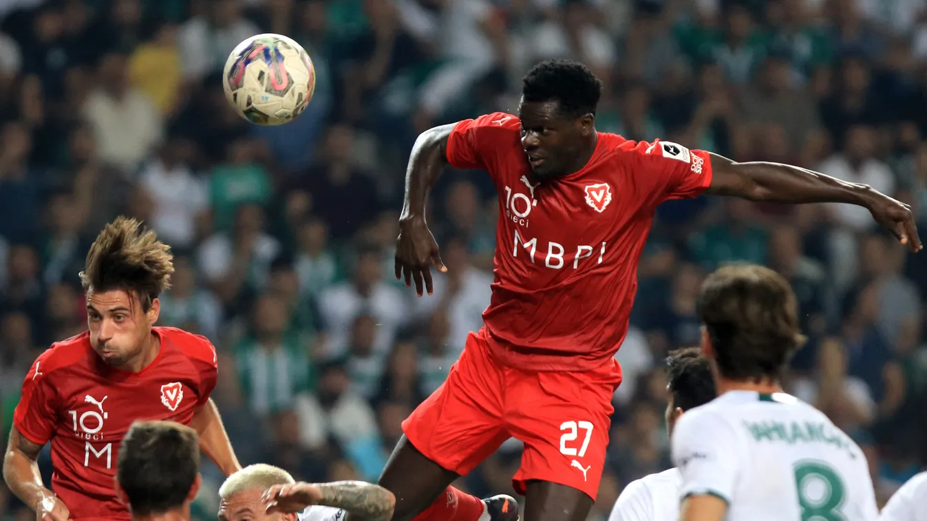 Konyaspor v Vaduz - UEFA Europa Conference League Konyaspor,UEFA Europa Conference League ,Vaduz Horizontal 