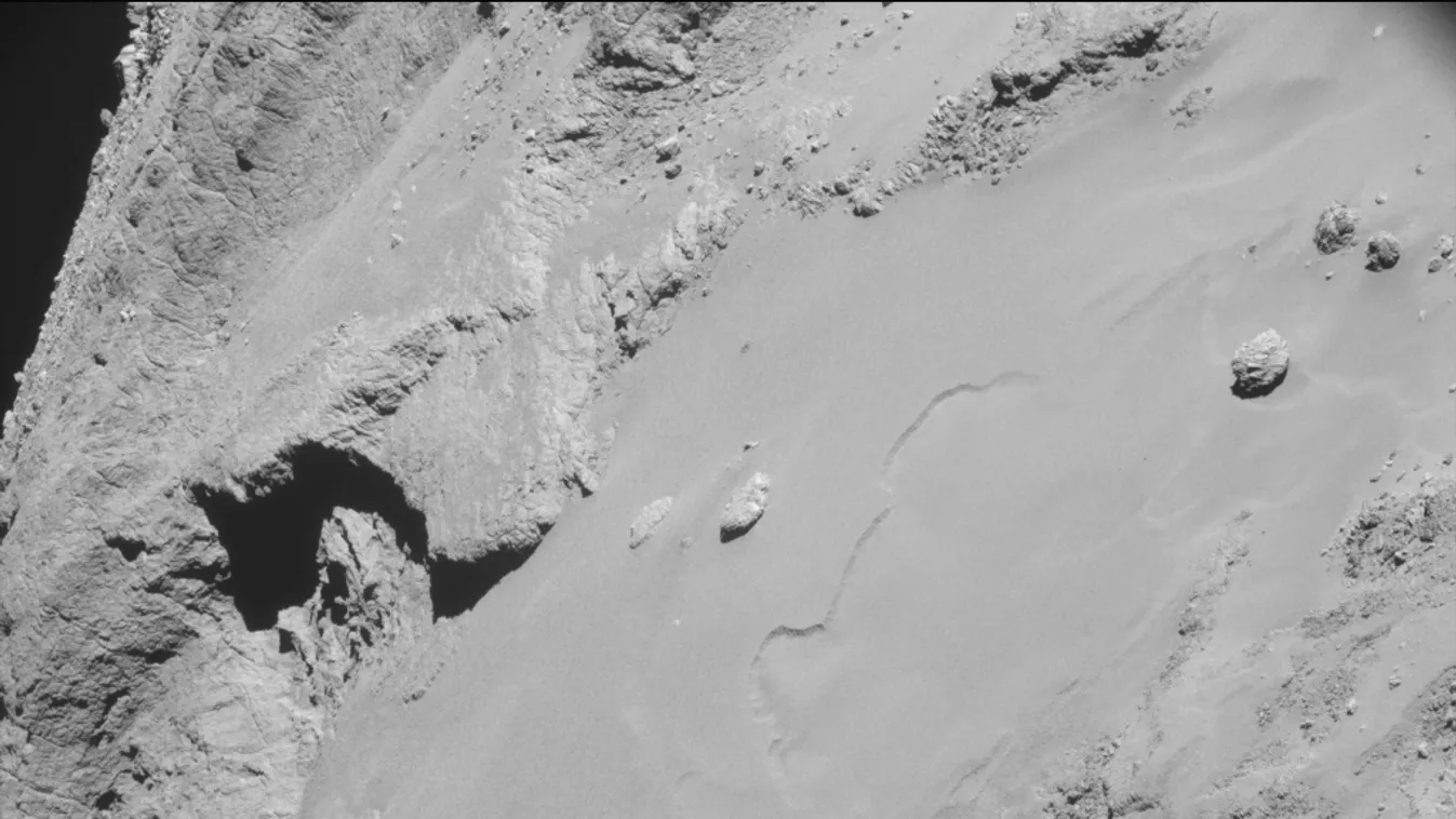 Csurjumov-Geraszimenko üstökös, Rosetta 
