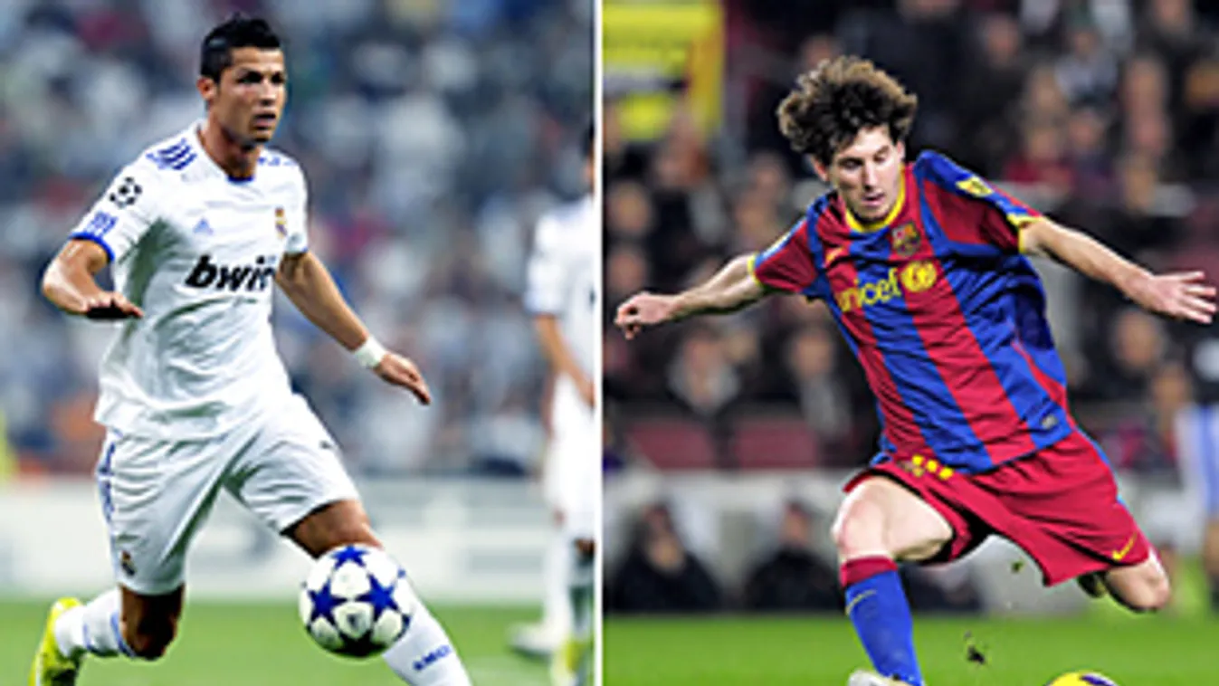 c. Ronaldo és Lionel Messi argentin labdarúgó, összehasonlító cikk