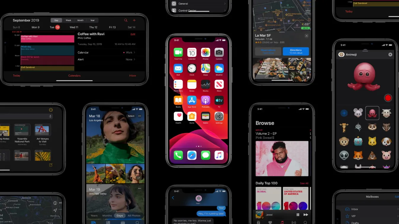 apple ios 13 iphone 