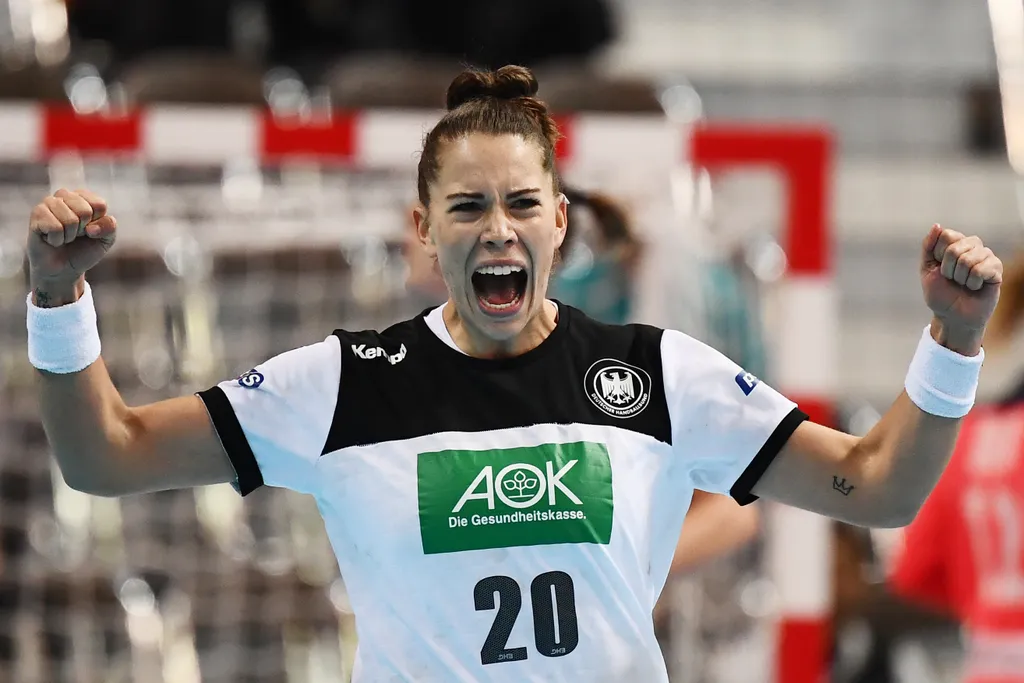 - handball Horizontal, Emily Bölk 