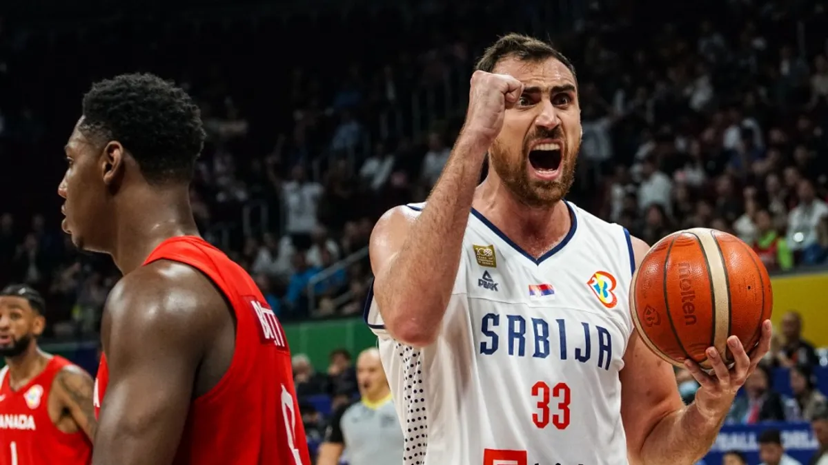 The Serbs reached the finals of the FIBA ​​Men's Basketball World Cup by defeating the Canadians who sided with the NBA stars