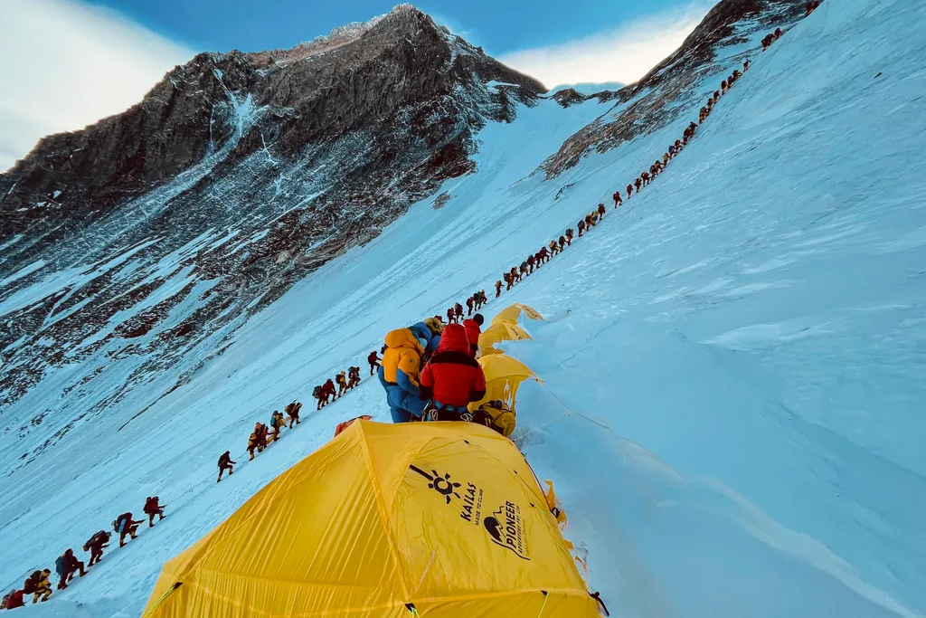 Mount Everest, expedíciók, galéria 2021 