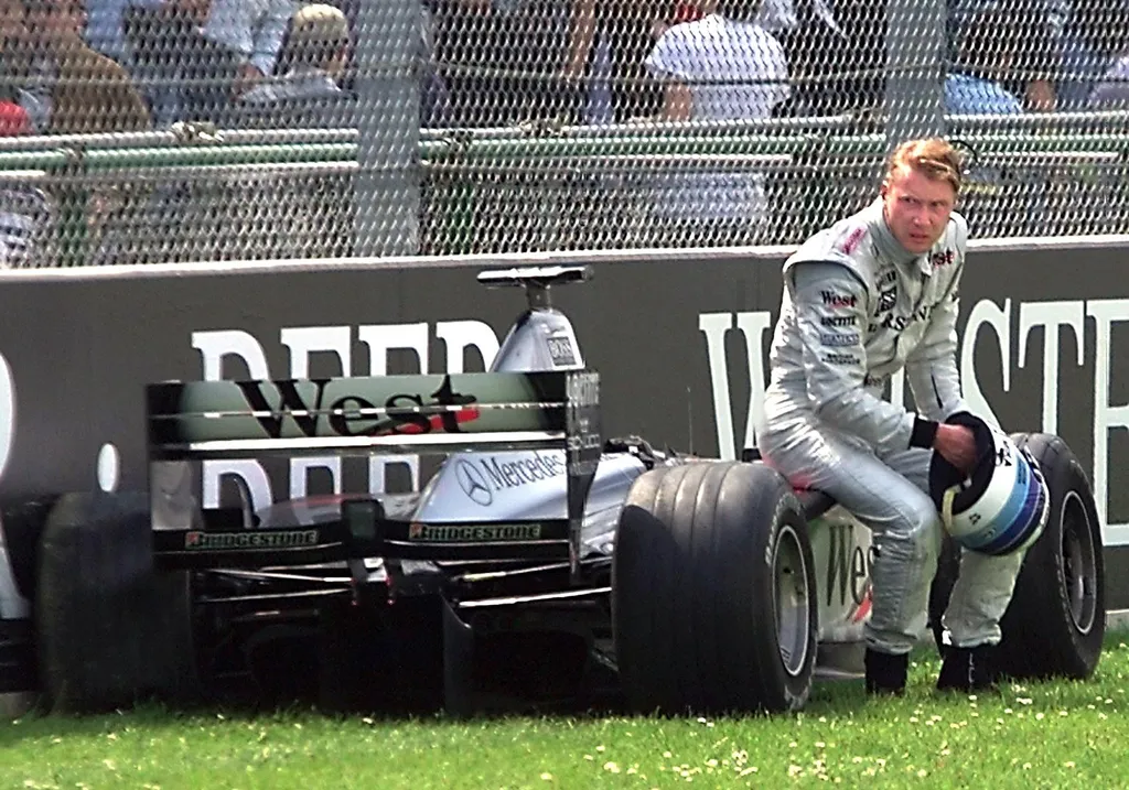 Forma-1, Mika Häkkinen, McLaren Racing, San Marinói Nagydíj 1999 