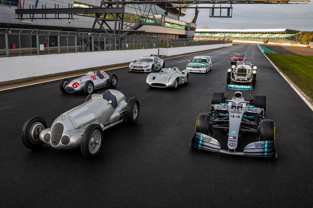 Mercedes-Benz Classic Insight: 125 years of Motorsport, Silverstone, Day 1 - Craig Pusey 2019 Chinese Grand Prix - Preview 2019 Chinese Grand Prix 2019 Press Releases HOLDING Motorsport MMM Silverstone Circuit 2019 Internal Assets 2019 Events 2019 Mercede