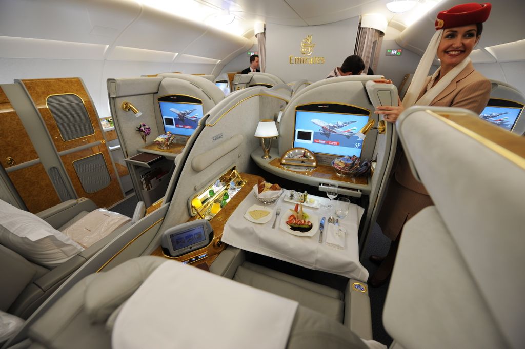 5 legdrágább légitársaság – galéria, Emirates Airlines 