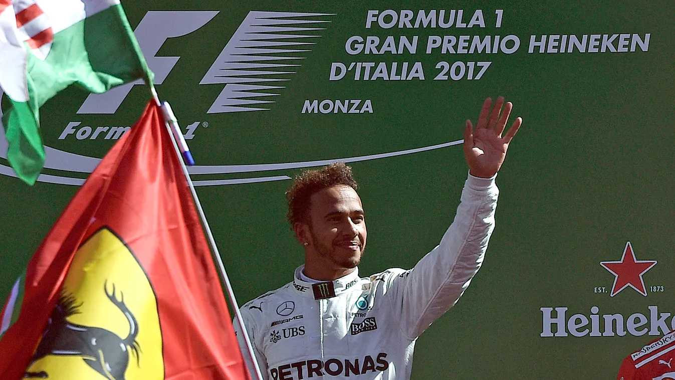 Forma-1, Lewis Hamilton, Mercedes-AMG Petronas, Olasz Nagydíj 