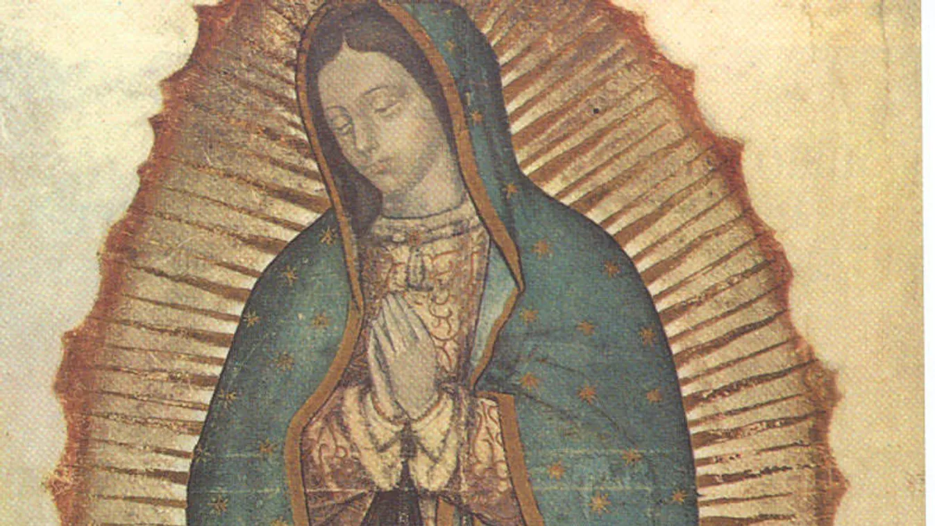 Guadalupei Szűzanya, Szűz Mária 