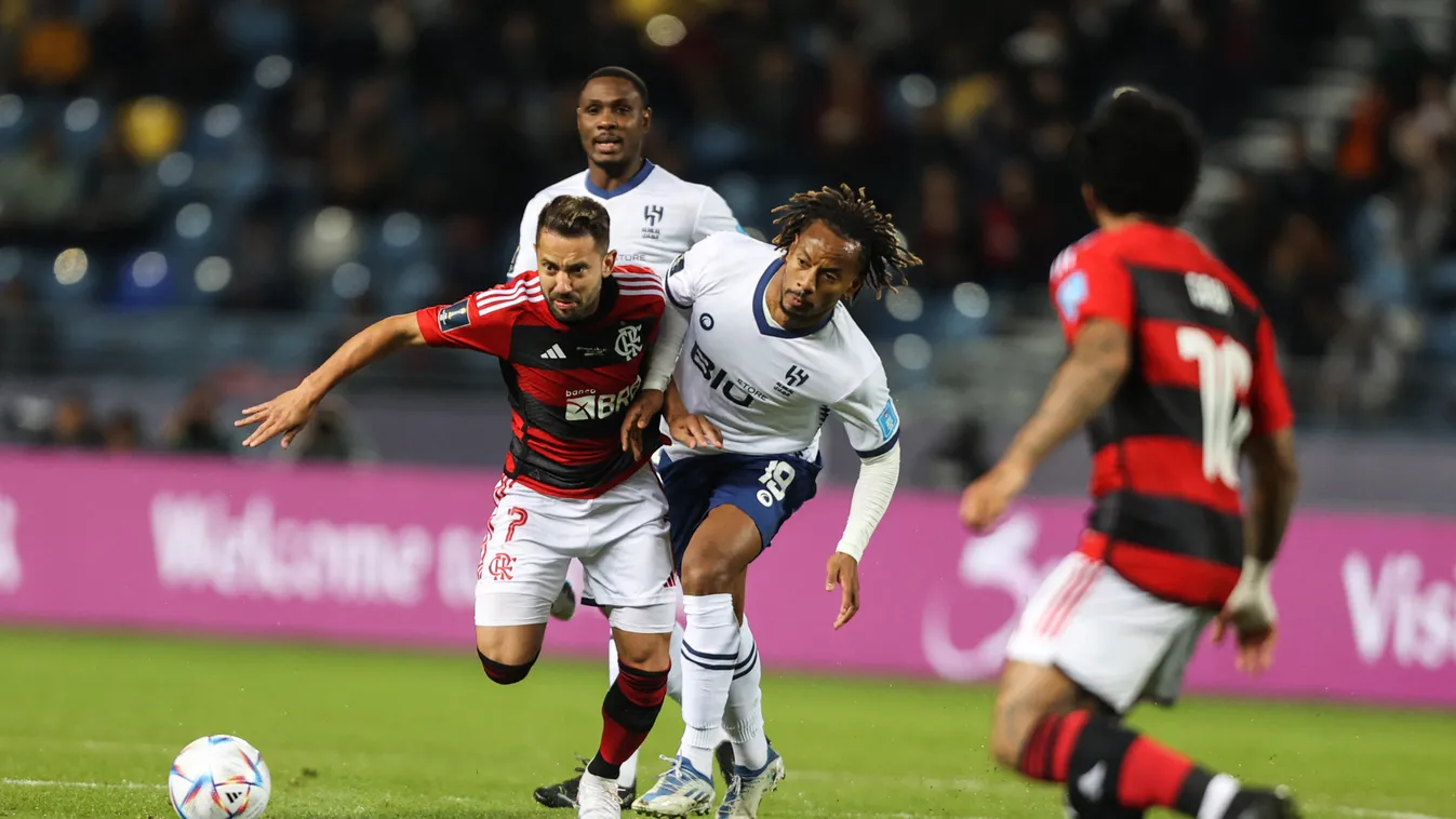 Al-Hilal v Flamengo - 2022 FIFA Club World Cup 2023,Cup,February,FIFA,Football,Morocco,Semi final,Soccer,Tangie Horizontal 