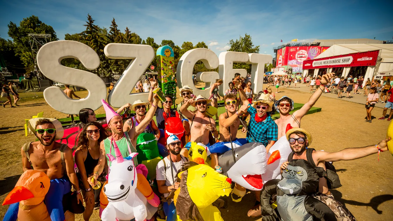 Sziget fesztivál 2018.08.12 vasárnap, 5. nap 