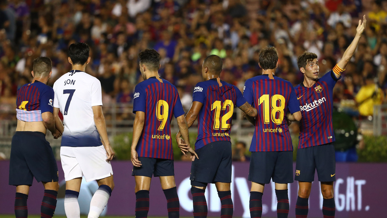 FC Barcelona v Tottenham Hotspur - International Champions Cup 2018 GettyImageRank2 pasadena 