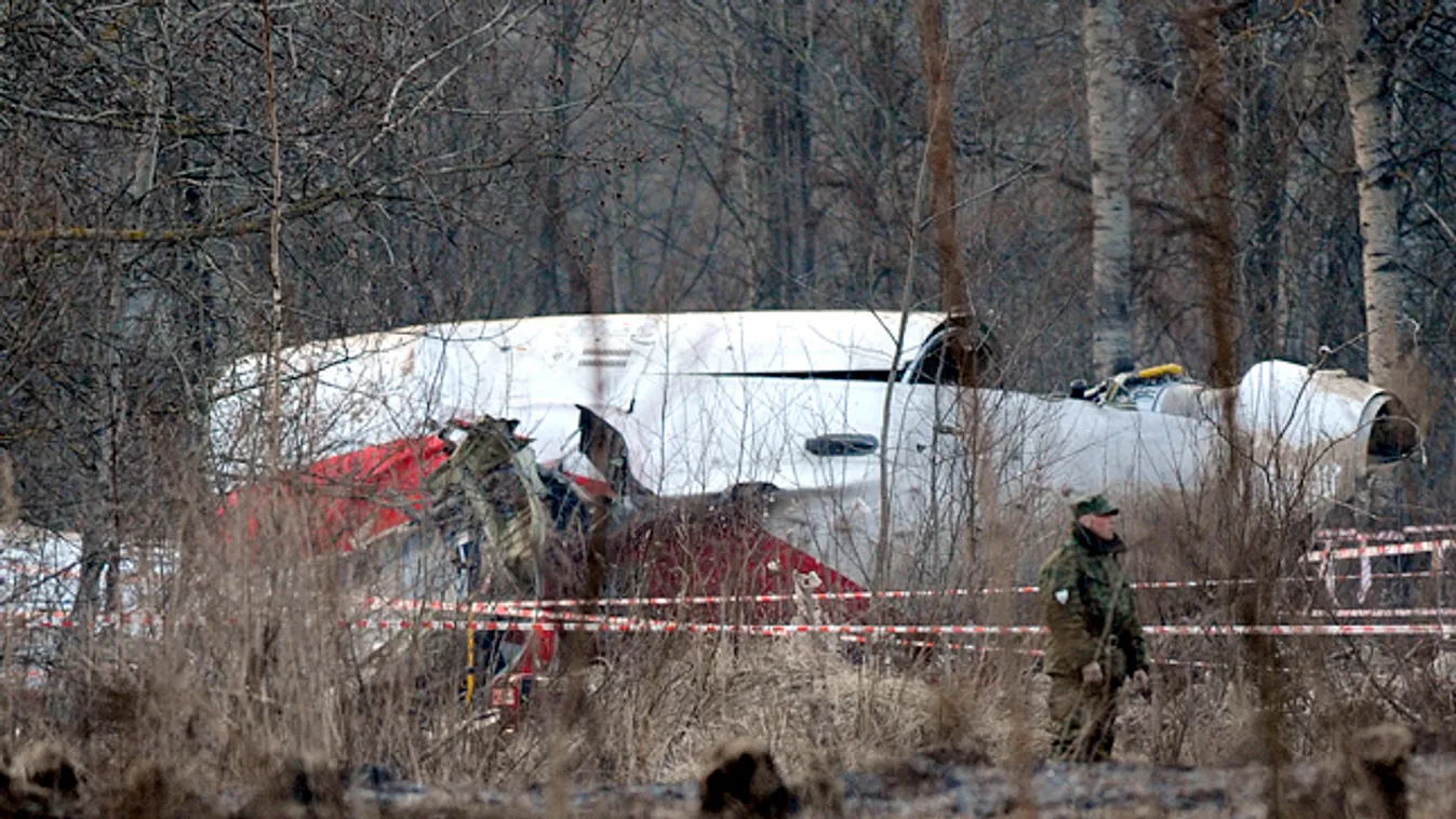 Lech Kaczynski lengyel államfőt és kíséretét szállító repülőgép katasztrófája 2010-ben, Szmolenszk