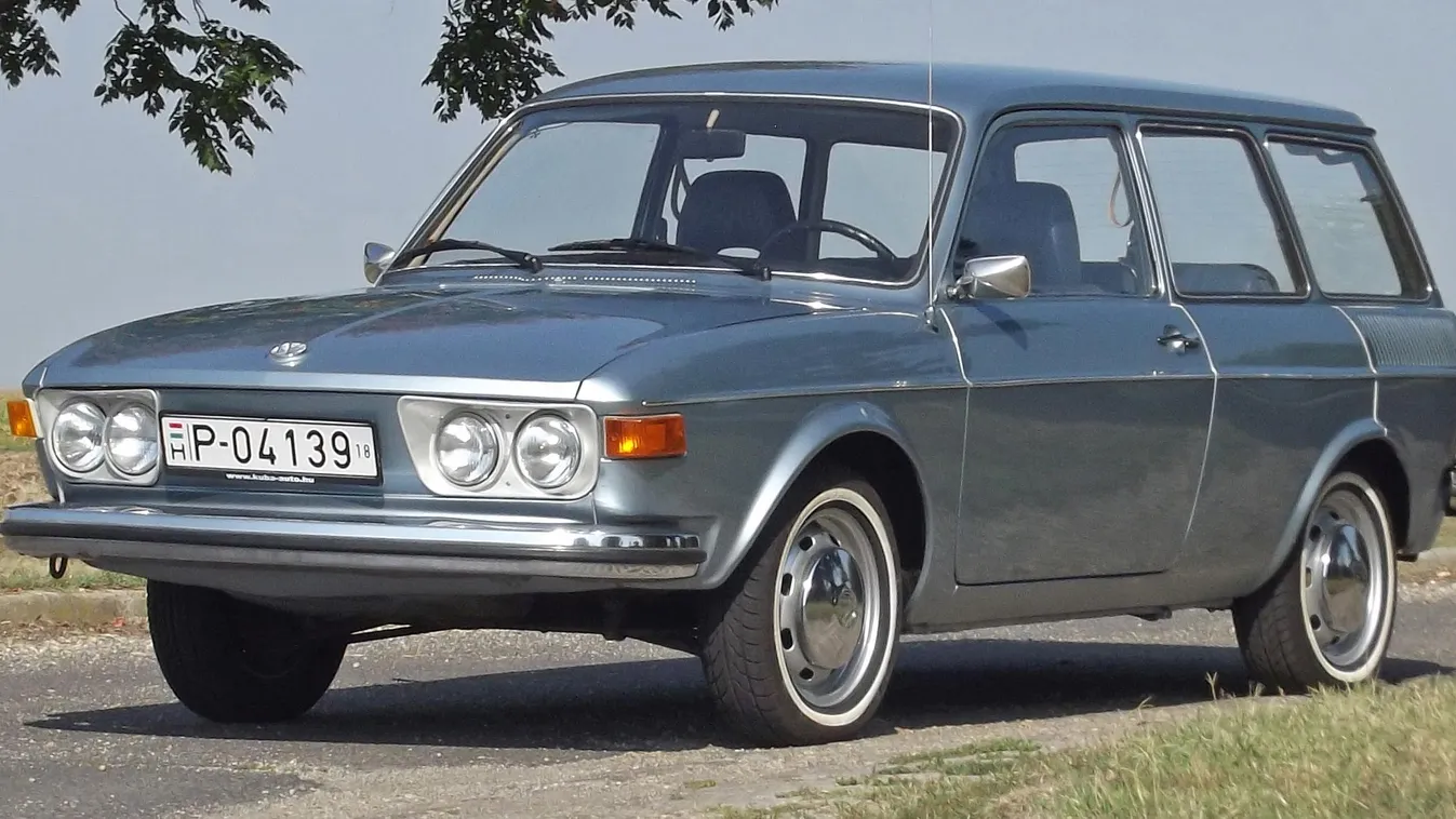 Volkswagen 412E Variant (1973) veterán teszt 