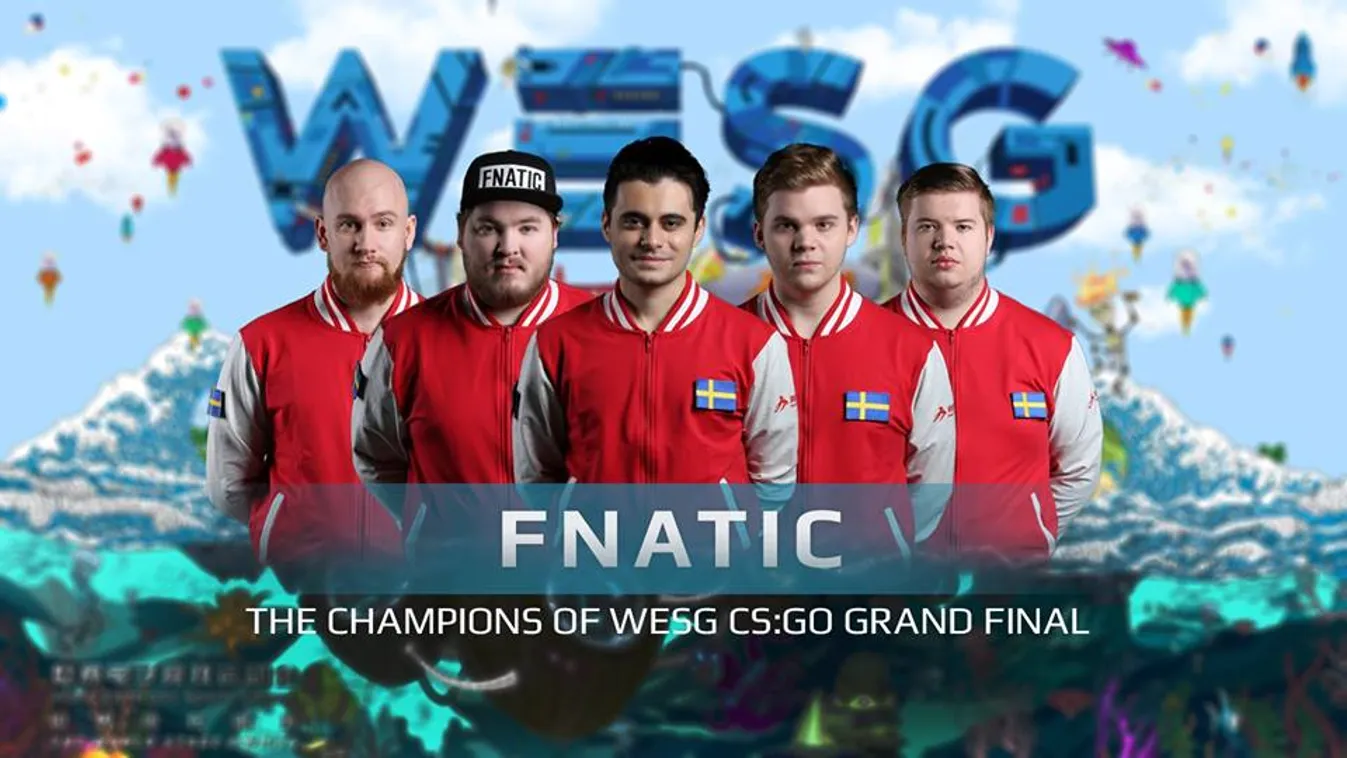 A Fnatic nyerte a WSEG World Finalst 